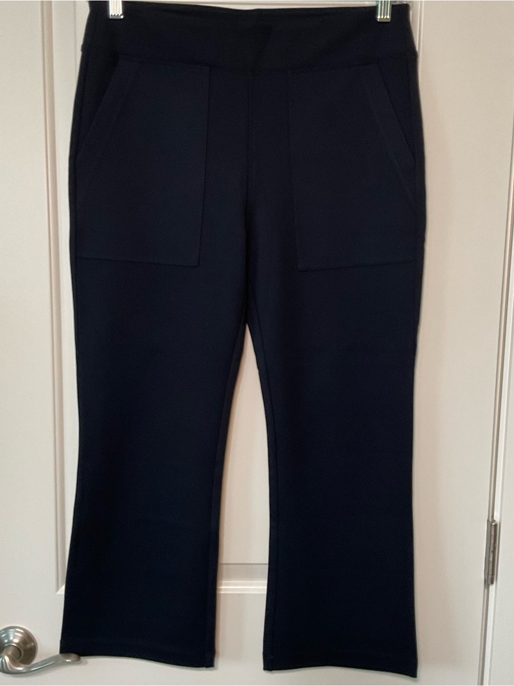 CAbi Cheeky Pants Navy Ponte  NWOT